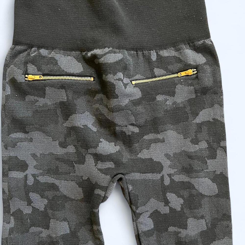 Streetwear Society Vintage Y2K leggings with zippers Size Small - Picture 2 of 5